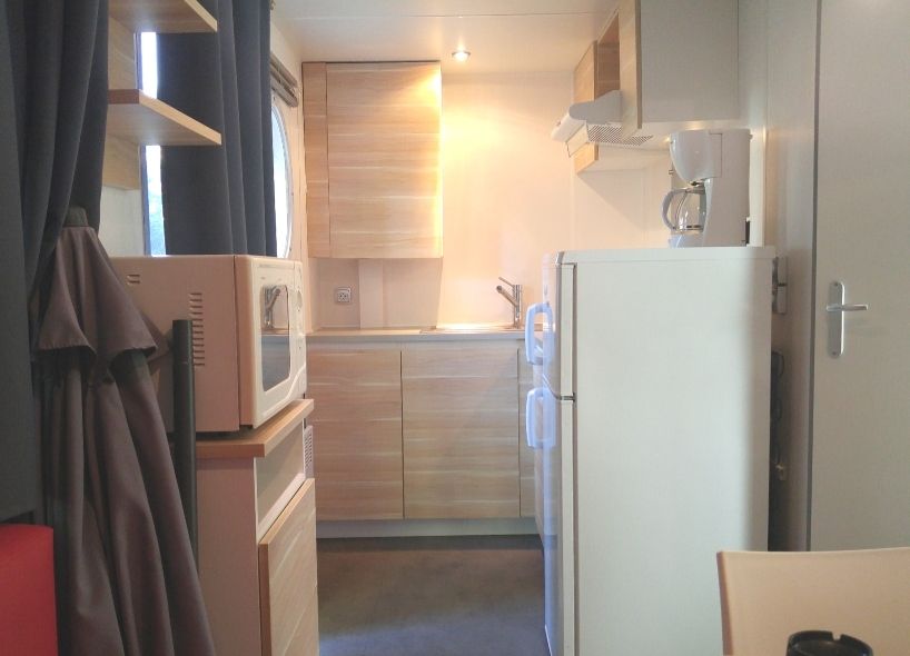 Le Clos Virgile - Mobil home - Mobil-home Cocoon+ 4 personnes 1 chambre 20m²