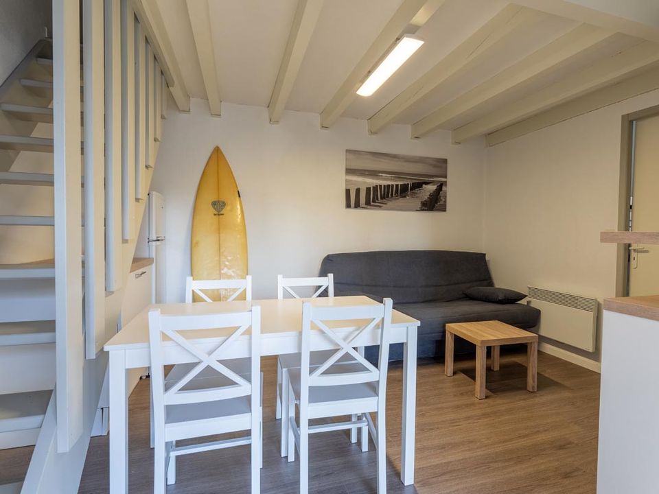 L'Airial - Mobil home - Appartement 4 personnes - La Landaise