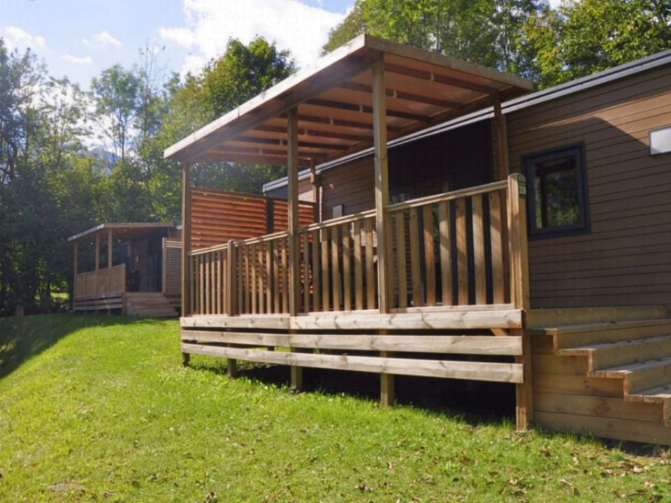 La Pène Blanche - Mobil home - Mobilhome 6 personnes - PRESTIGE