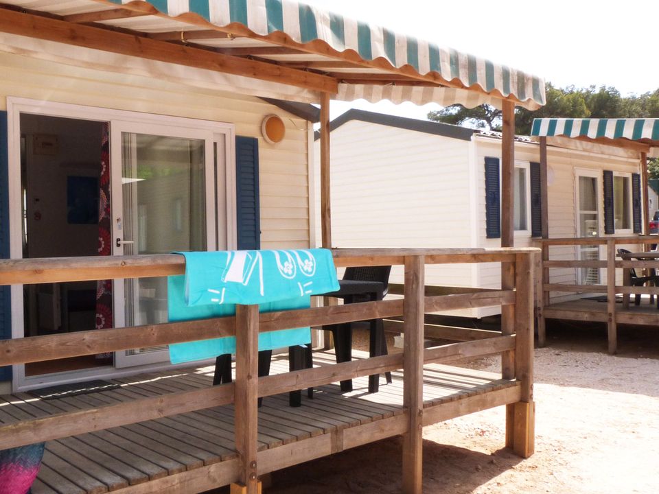 La Bergerie Plage - Mobil home - Mobilhome 2 personnes - TENNESSY. ECO