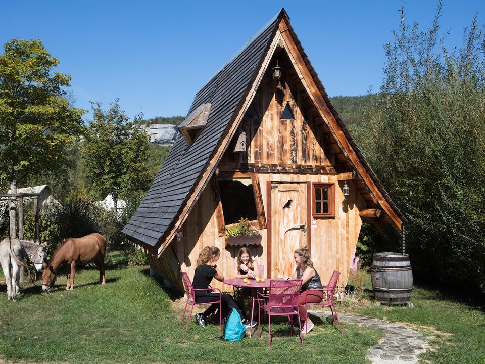la Roche d'Ully - Mobil home - Insolite 4 personnes - FAERIE COTTAGE