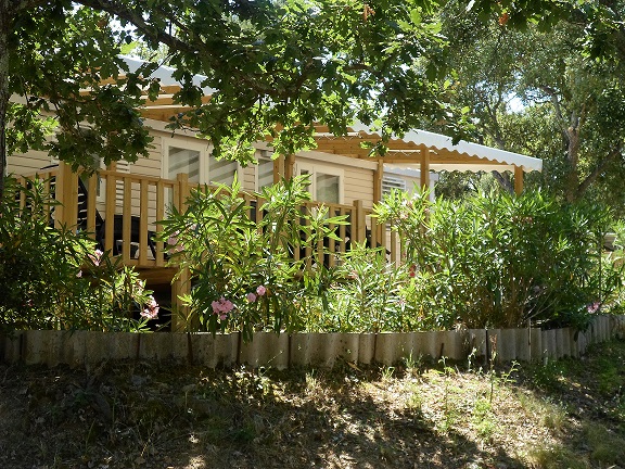 Domaine de la Bergerie - Mobil home - Privilège Espace B - 3 chambres - 6 personnes