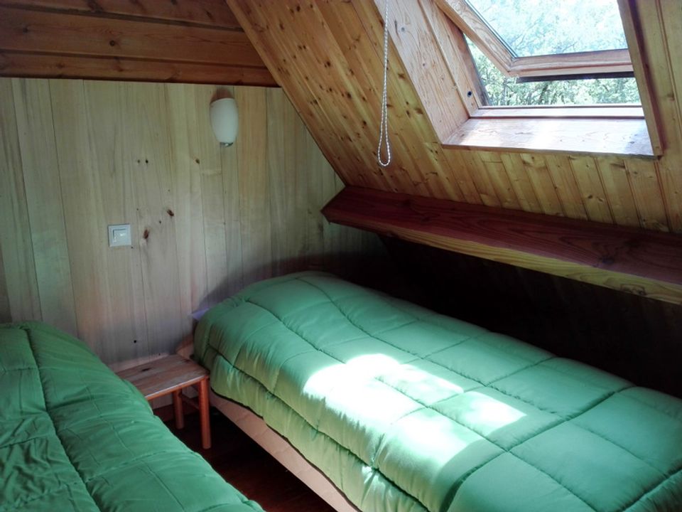 La Truffière - Châlet - Chalet 4 personnes - CHALET 4 PLACES DUPLEX