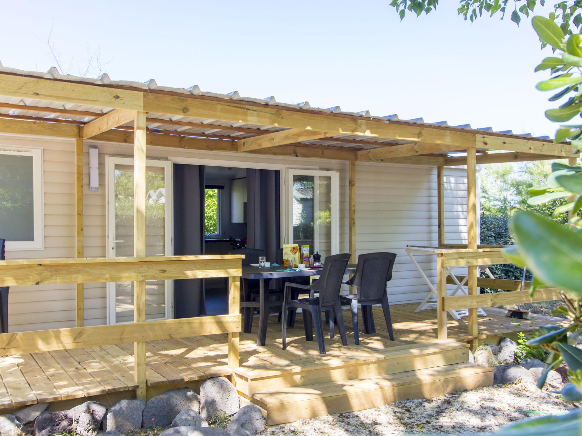 Roucan West - Mobil home - MH4 BIEN-ETRE 38 m²