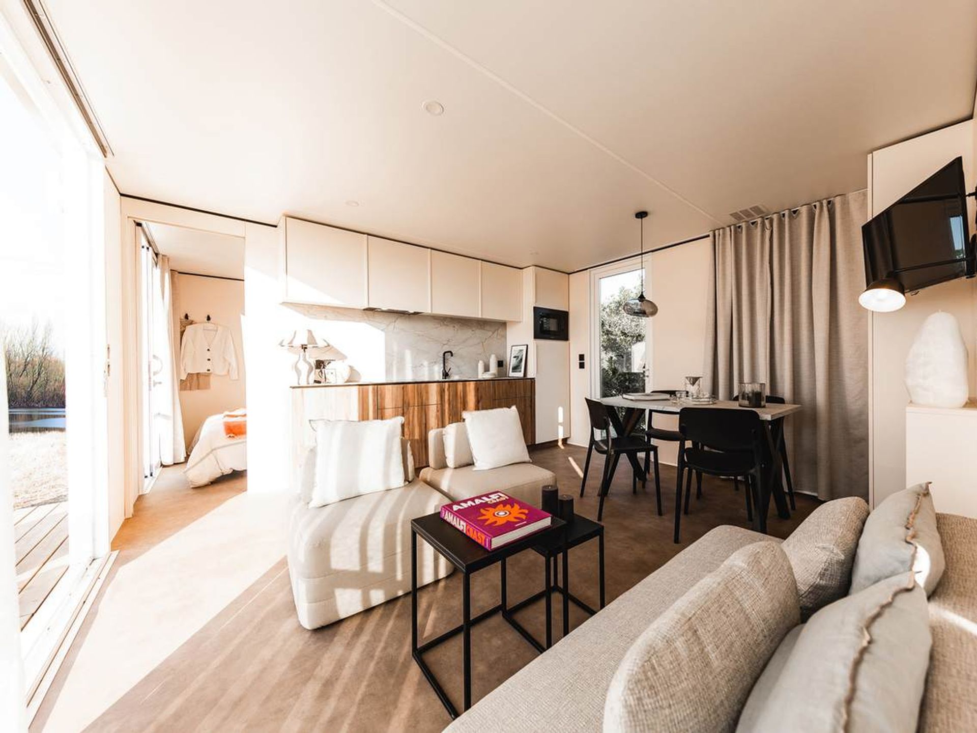 Le Royon - Mobil home - Mobil home 4 personnes confort +