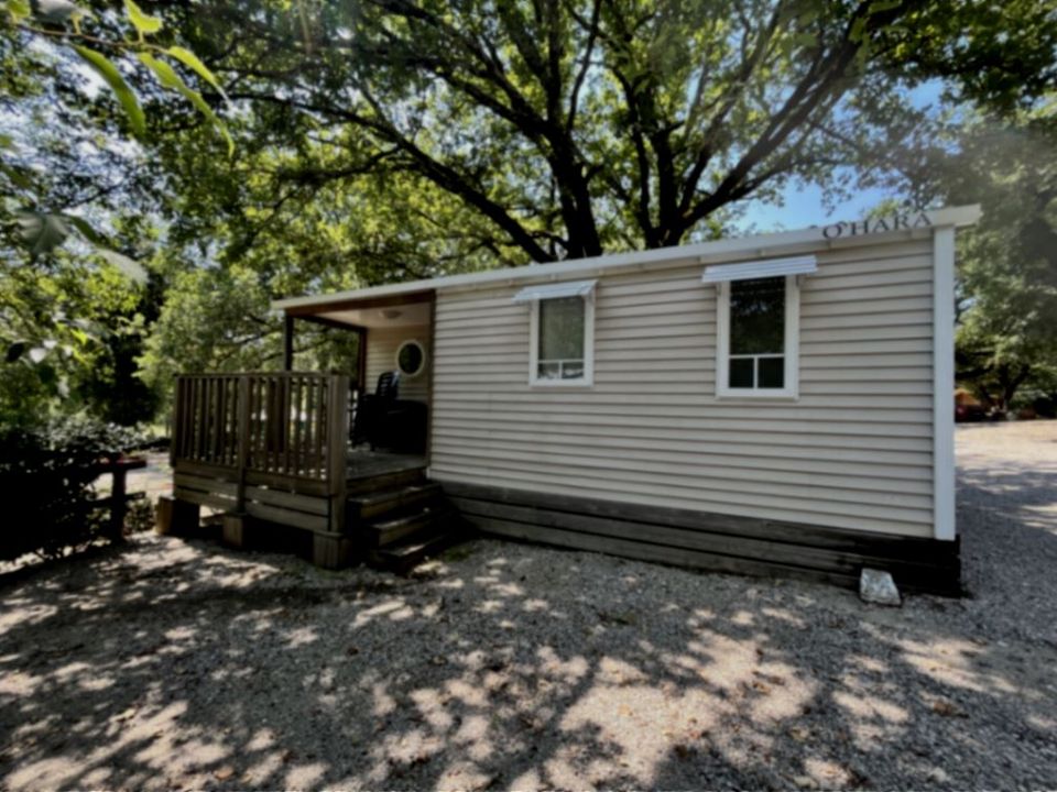 Le Val d'Hérault - Mobil home - Mobilhome 6 personnes - 27 m²
