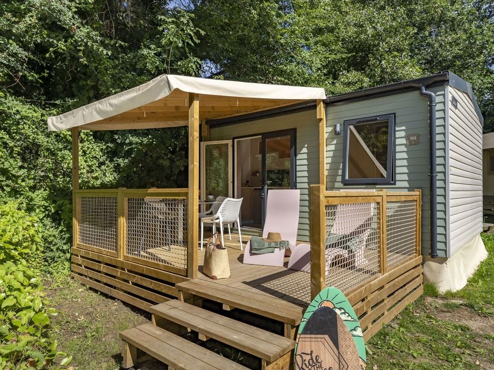 Le Kérou - Mobil home - Mobilhome 2 personnes - COTTAGE 2p 1ch ****