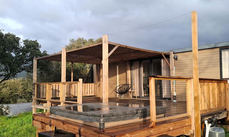 Colomba - Mobil home - Mobil-Home Key West Vue Mer 3 Pièces 4 Personnes Climatisé + TV + Jacuzzi 2sdb