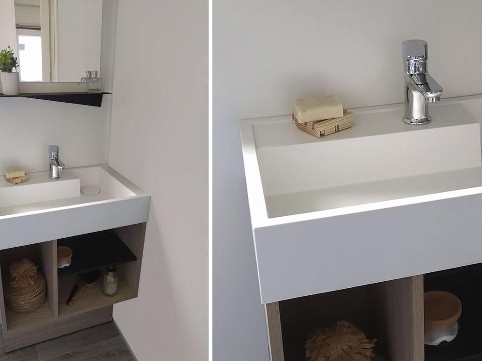 Oléron les Pins - Mobil home - Mobilhome 2 personnes - Mobile-homes CONFORT CURAÇAO 2 personnes