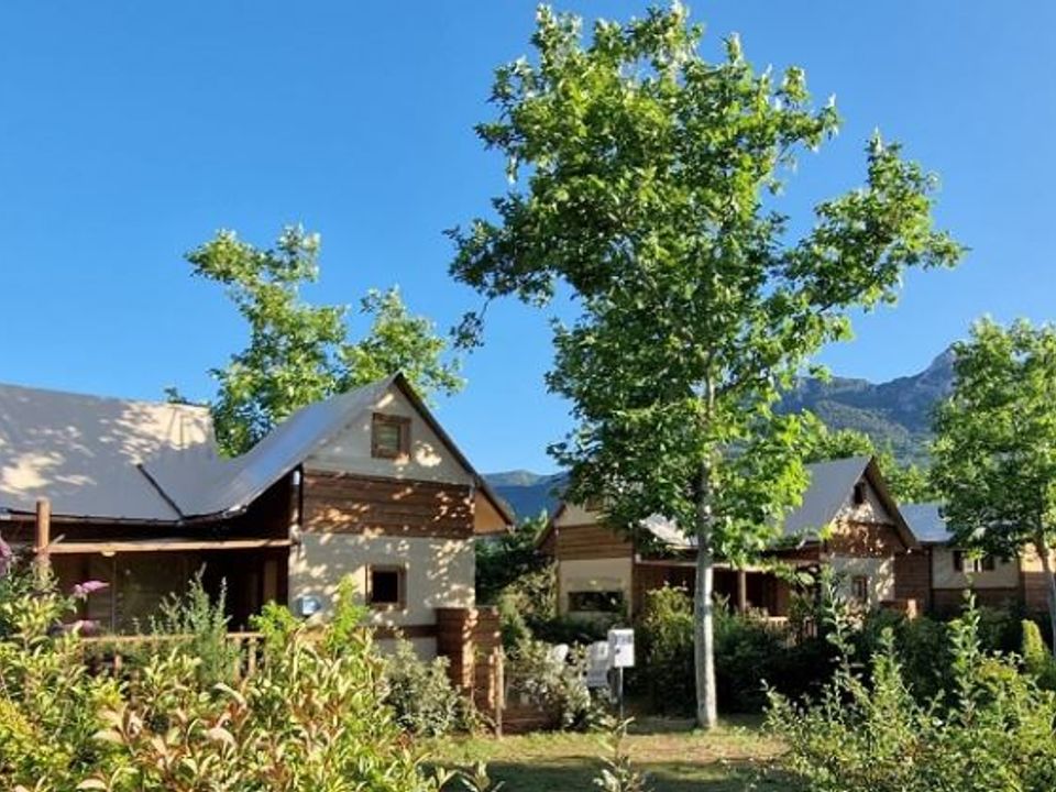 La Fontaine - Mobil home - Hébergement 4 personnes - Lodge