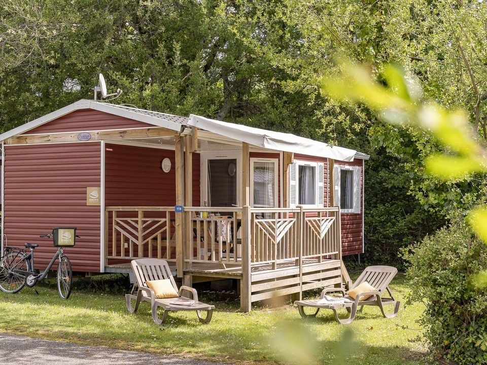 Le Kérou - Mobil home - Mobilhome 5 personnes - COTTAGE 4/5p 2ch ***