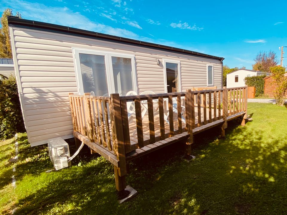 Tarteron - Mobil home - Mobilhome 4 personnes - 2 chambres RIVIERA