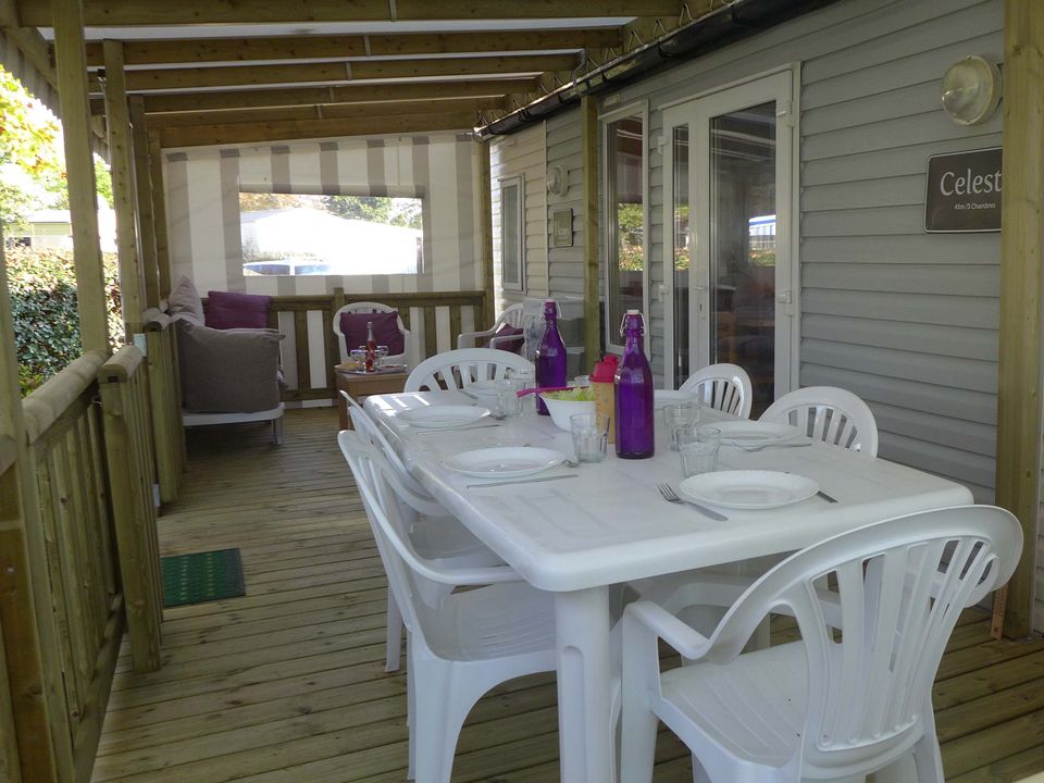 La Réserve - Mobil home - Mobilhome 6 personnes - Premium