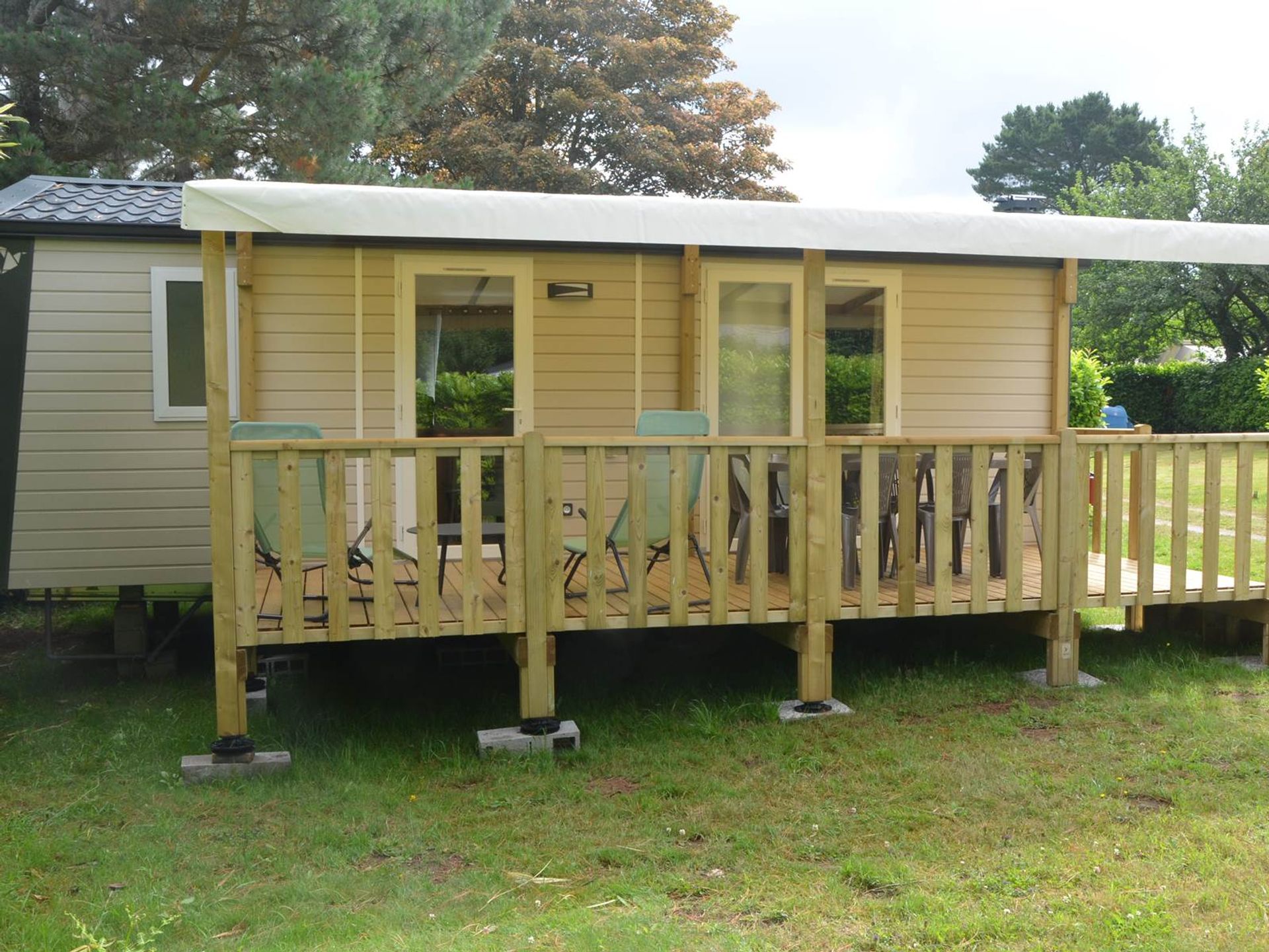 Les Genets D'or - Mobil home - Mobil home 4 pers.