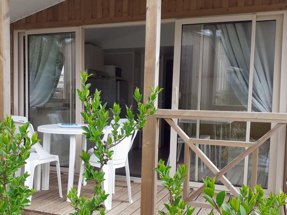 Les Cabanes d'Oléron - Mobil home - Mobilhome 4 personnes - 2 Chambres