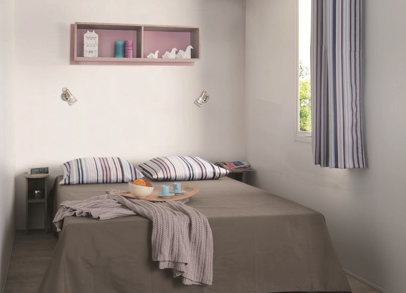 La Maïre - Mobil home - Mobil-home Loisir 6 personnes 3 chambres 30m²