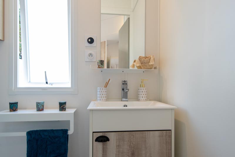 Camping Club Le Trianon - MS Vacances - Mobil home - 4p - Cottage Azur CONFORT climatisé