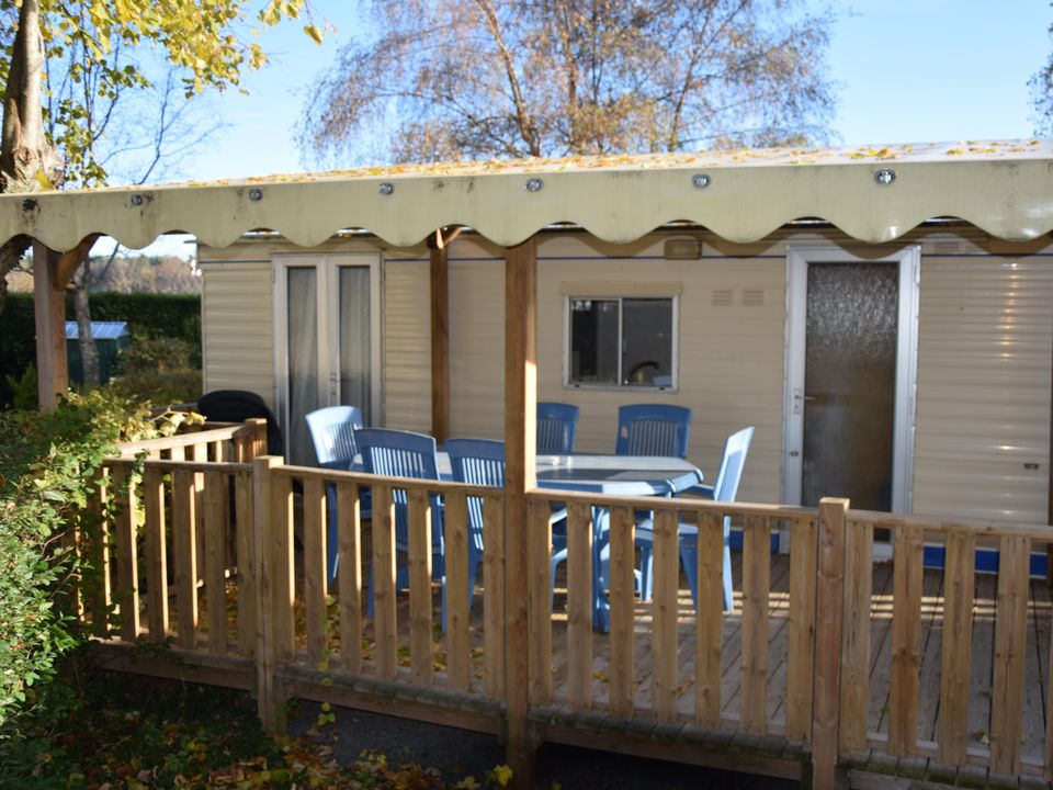 Camping de la Belle Etoile - Mobil home - Mobilhome 4 personnes - MH2 Ontario