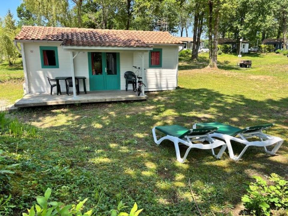 Les Pins du Soleil - Châlet - Chalet 4 personnes - Oasis