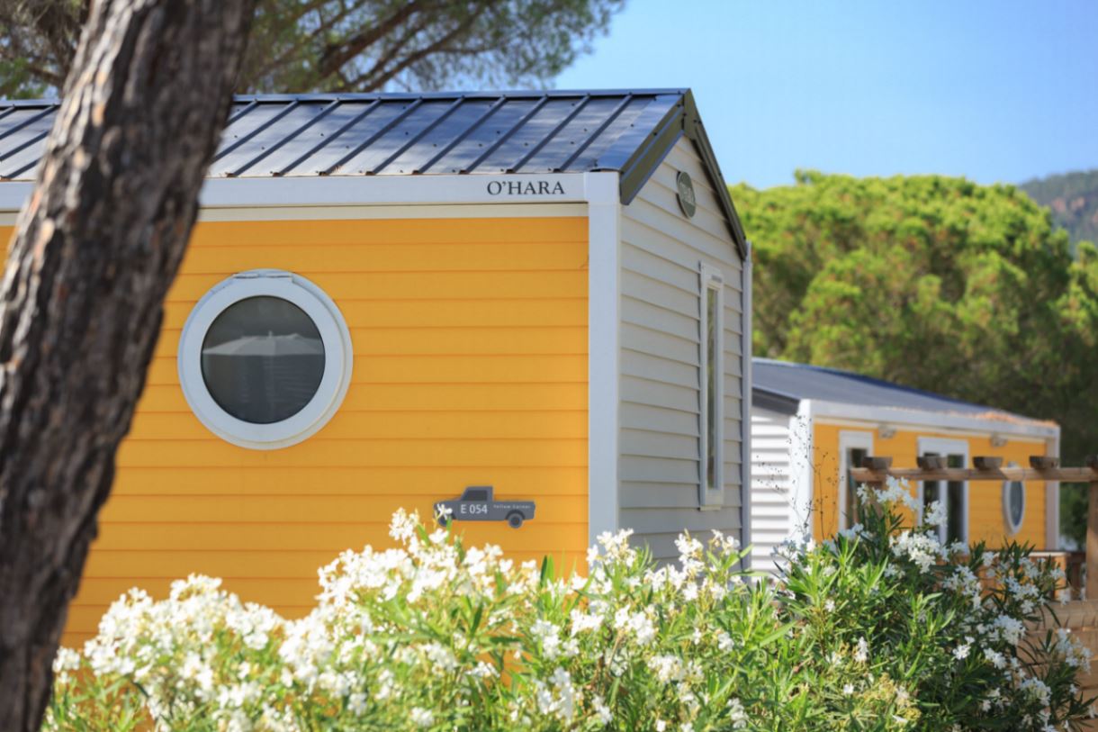 Holiday Green - Mobil home - Cottage Confort Yellow Corner 4/6p 2ch ***