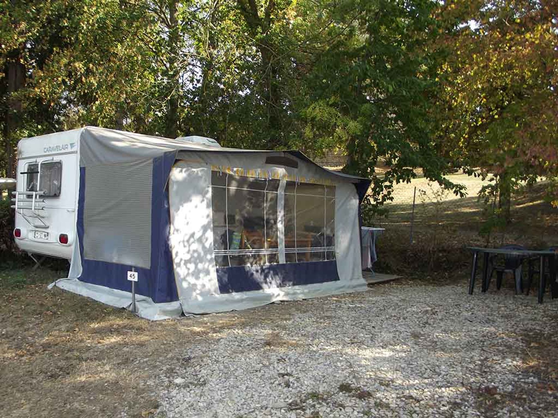 Le Grand Cerf - Caravane - avec auvent sans sanitaires, 1 chambre