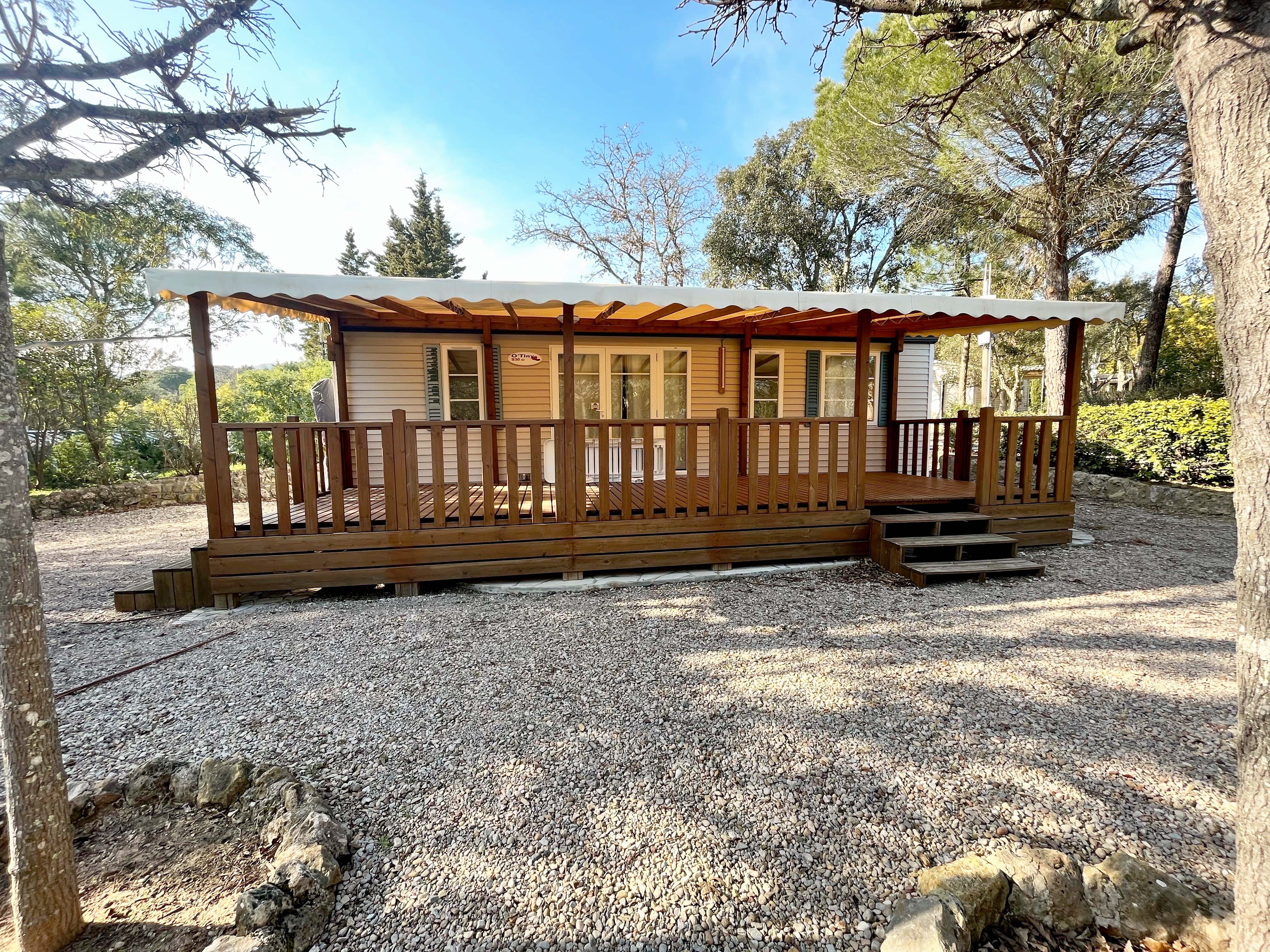 Domaine de la Bergerie - Mobil home - Cottage C - 3 chambres - 6 personnes