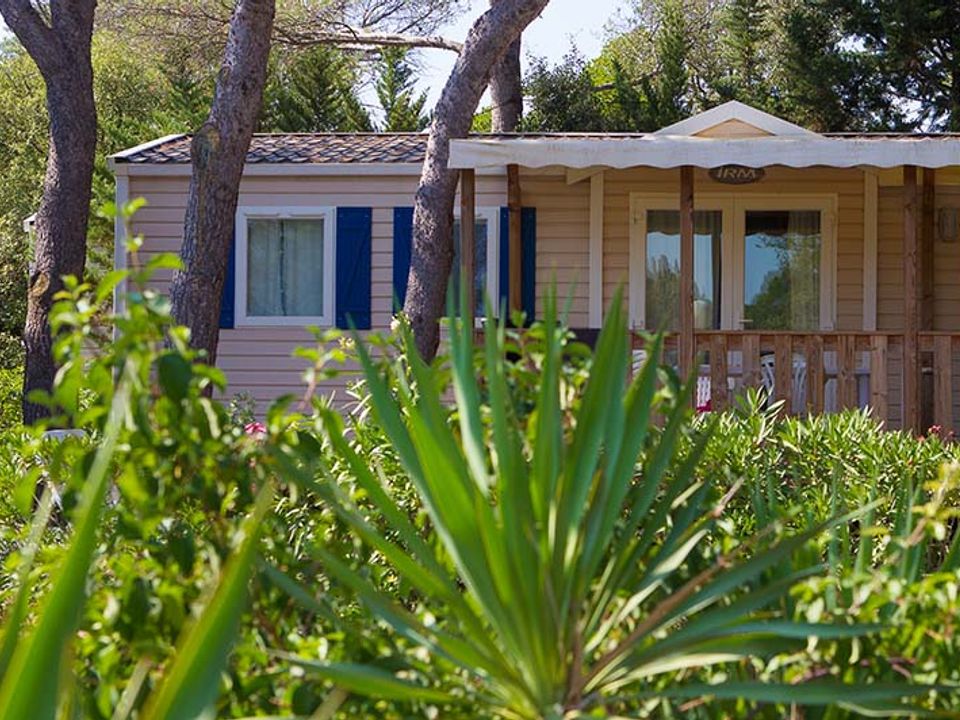 La Pierre Verte - Mobil home - Mobilhome 7 personnes - GALAXIE Plage