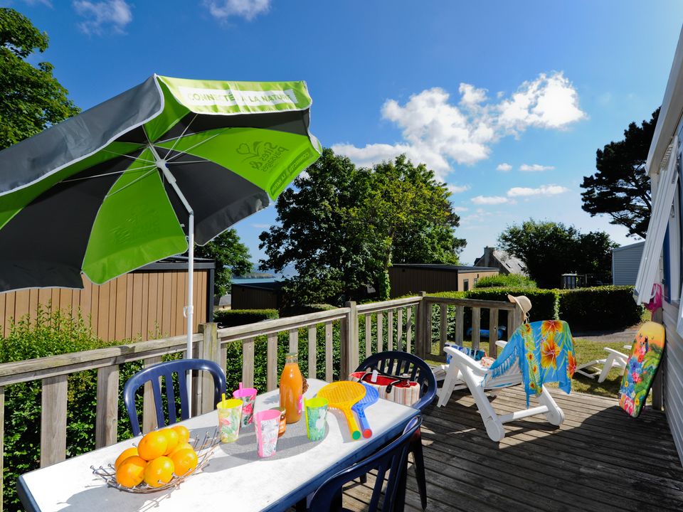 Le Panoramic - Mobil home - Mobilhome 6 personnes - IRM TRIGANO / TITANIA 31m²