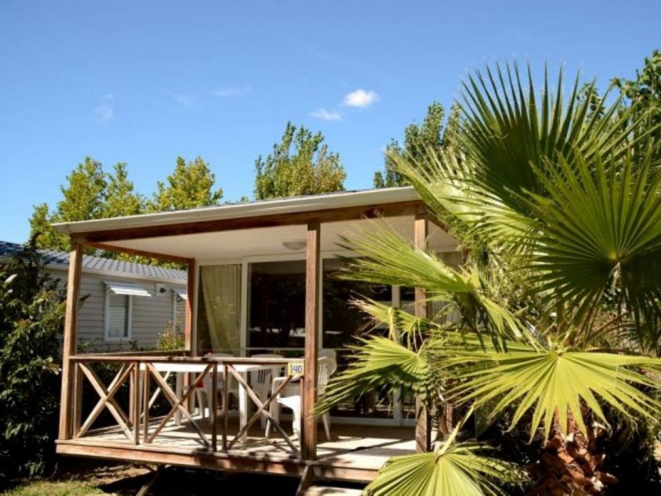 L'Oasis Palavasienne - Mobil home - Mobilhome 4 personnes - 2 chambres