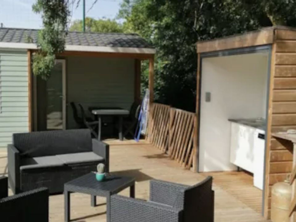 Le Moulin de Sainte Anne - Mobil home - Mobilhome 8 personnes - Tribu