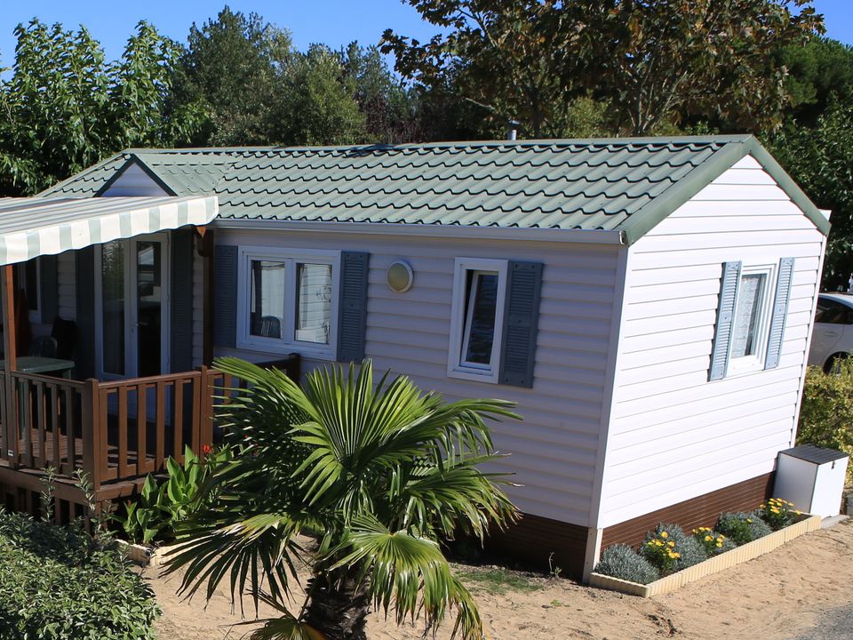 Acapulco - Mobil home - Mobilhome 4 personnes - BUDGET 2 chambres 27m²