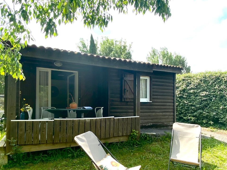 Le Moulin de Sainte Anne - Châlet - Chalet 3 personnes - Chalet Premium pitchounet 2ch TV-CLIM-SDB