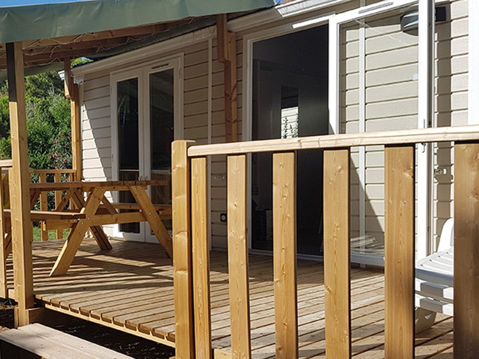 Cap du Roc - Mobil home - Mobilhome 4 personnes