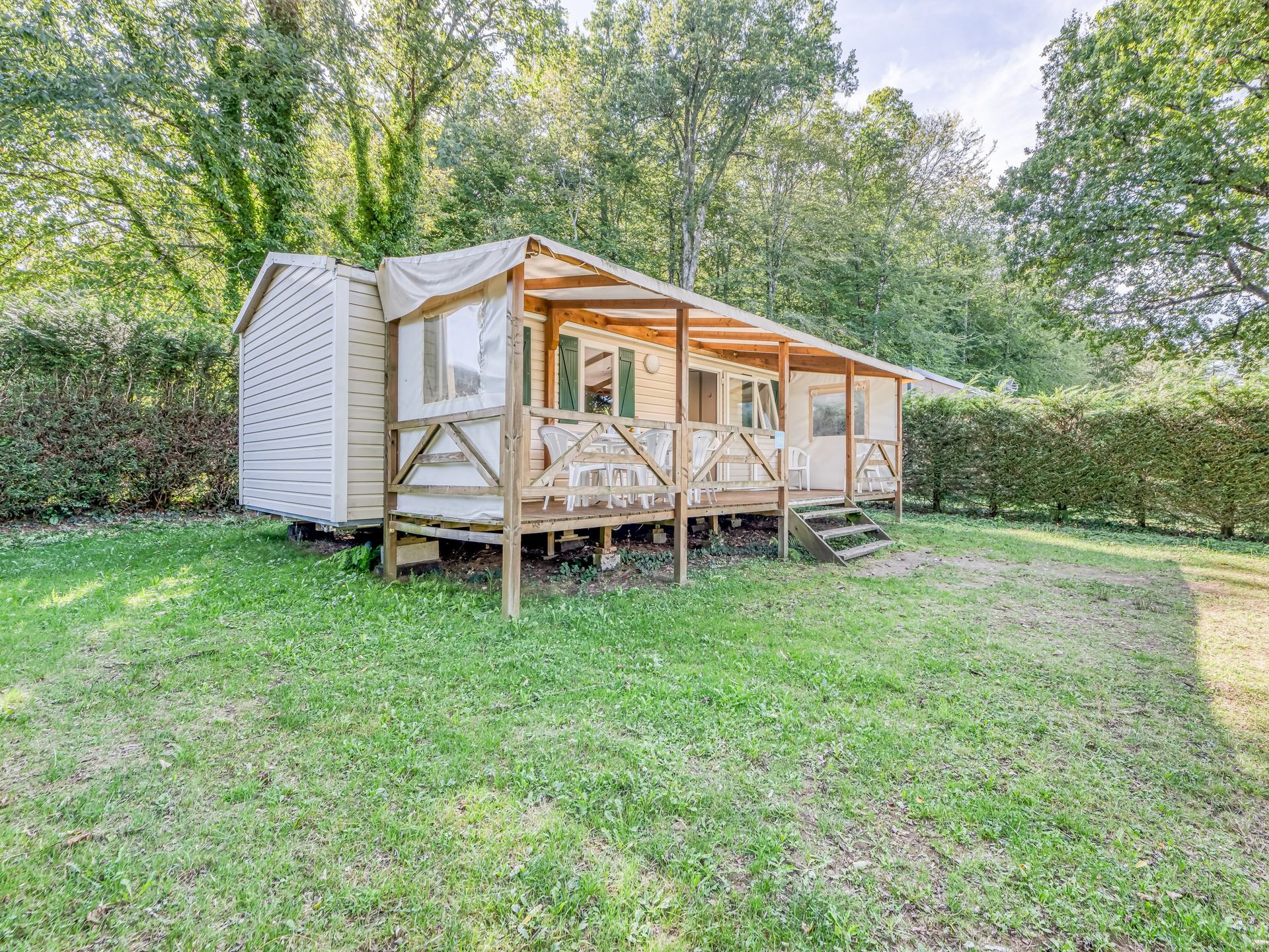 Le Coiroux - Mobil home - Mobil-home Confort+ 2ch 4p