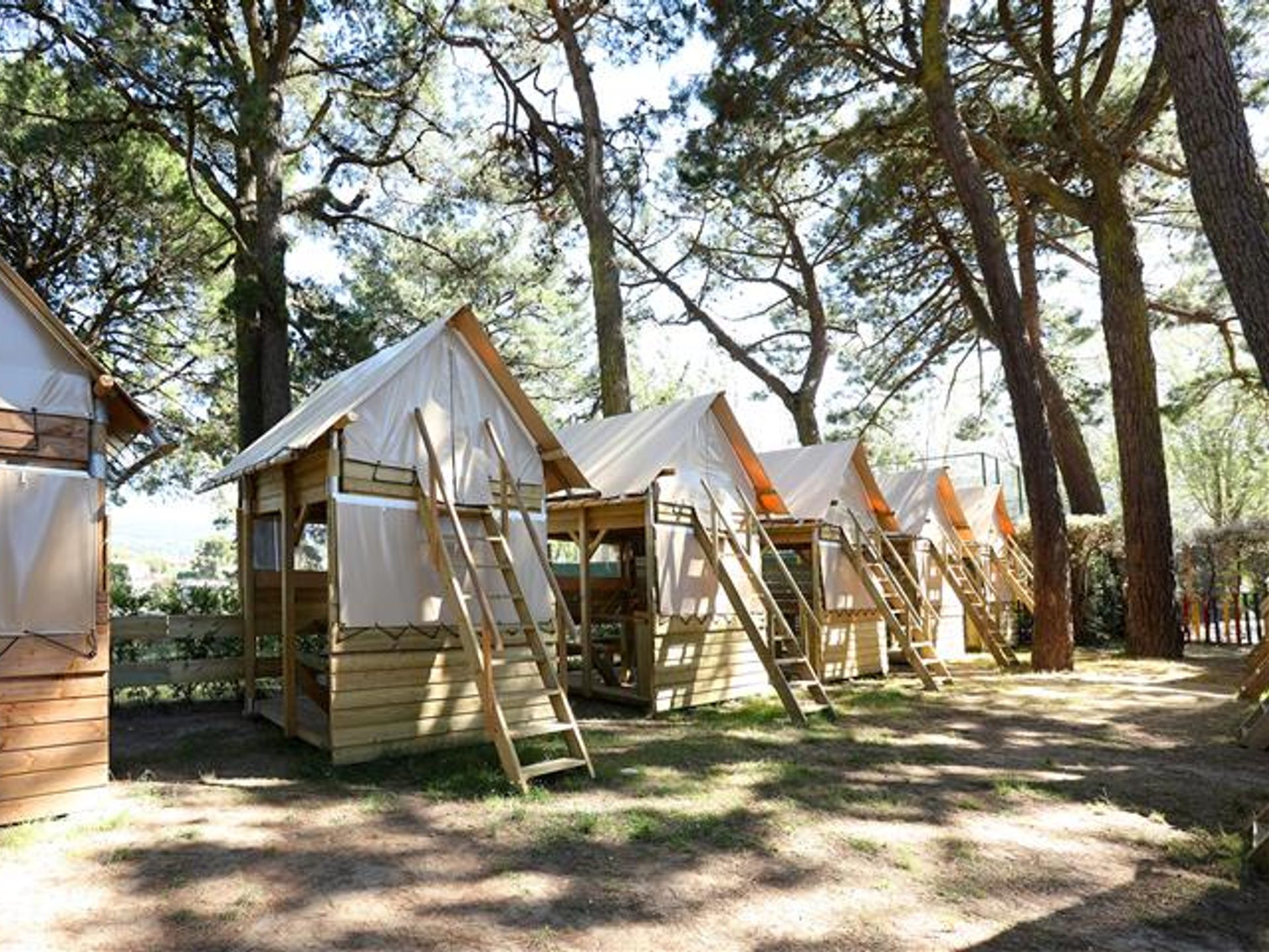 Camping Bayona Playa - Mobil home - Glamping - sans sanitaires