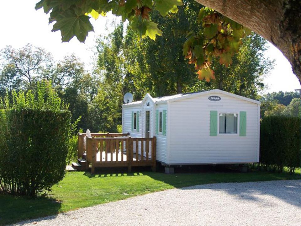 Les Rioms - Mobil home - Mobilhome 4 personnes - FAMILLE