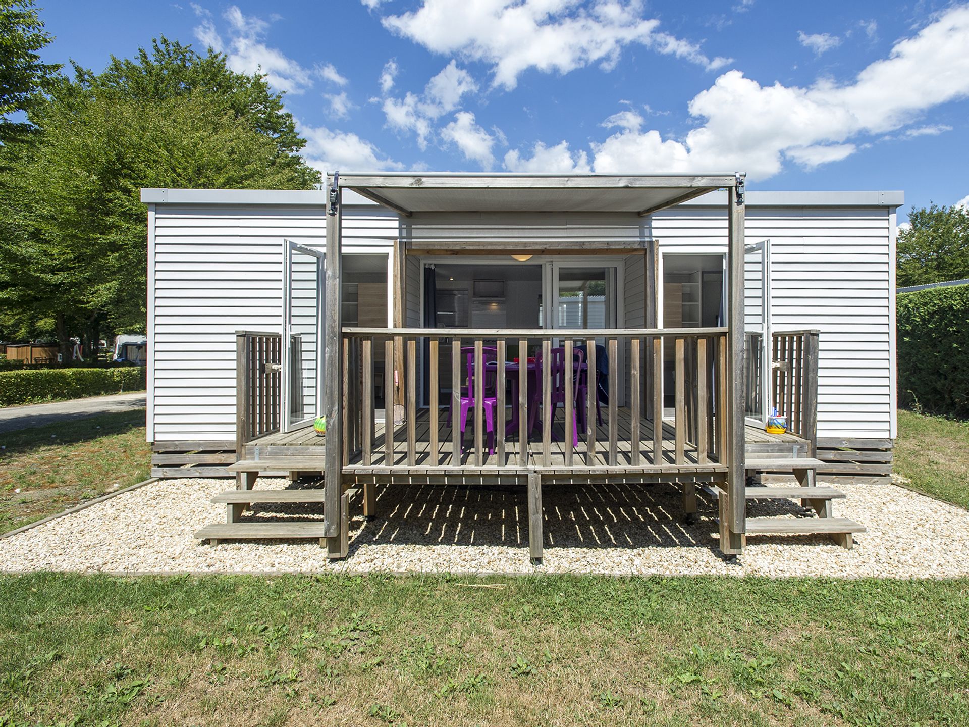 La Plaine Tonique - Mobil home - Uvéa mercredi 4/6 prs