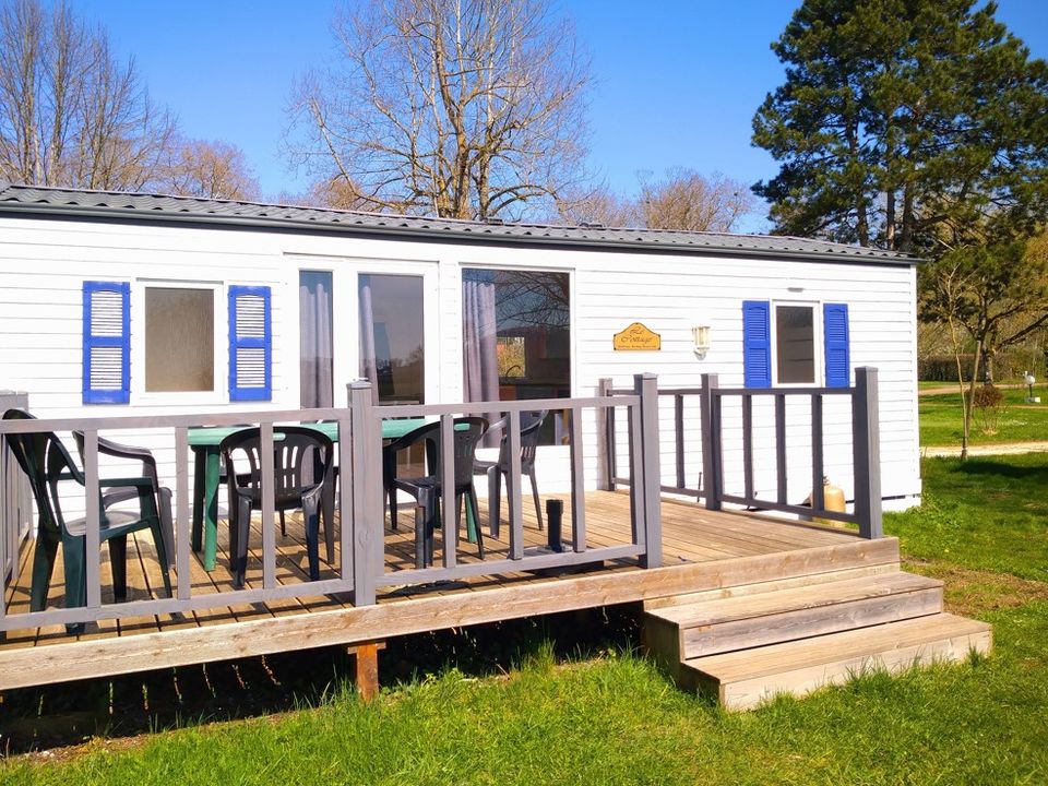Vert Auxois - Mobil home - Mobilhome 6 personnes - PRUNELLIER