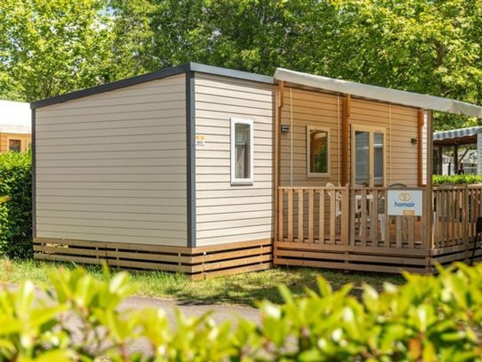 Le Belledonne - Mobil home - Mobilhome 6 personnes - Mobil-home | Premium Azure | 3 Ch. | 6 Pers. | Terrasse surélevée | Clim. | TV