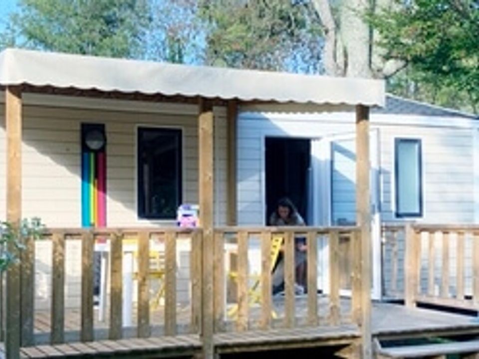 La Cigaline - Mobil home - Mobilhome 4 personnes - Pomerol