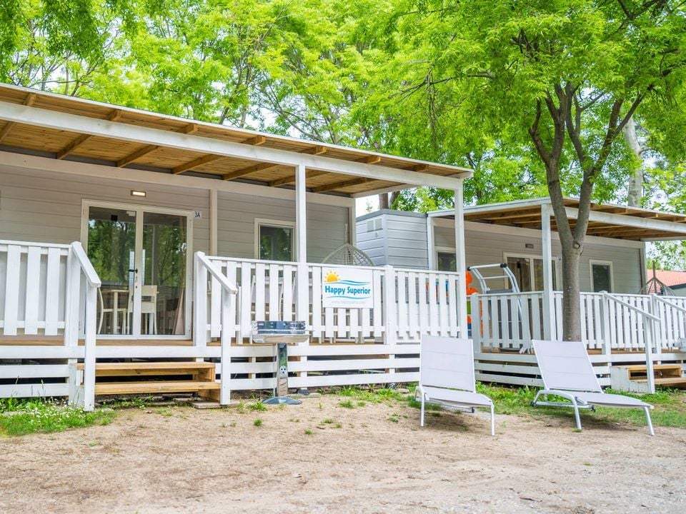 Villaggio San Francesco - location vacances - Mobilhome 6 personnes - Happy Superior