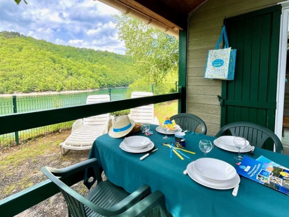 Village vacances La Gineste - Châlet - Chalet 6 personnes - AUVERGNE VUE LAC
