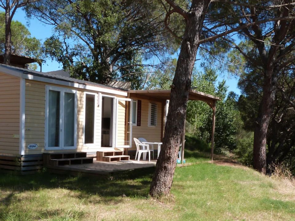 Les Cigales - Mobil home - Mobilhome 6 personnes - ARIZONA STANDARD