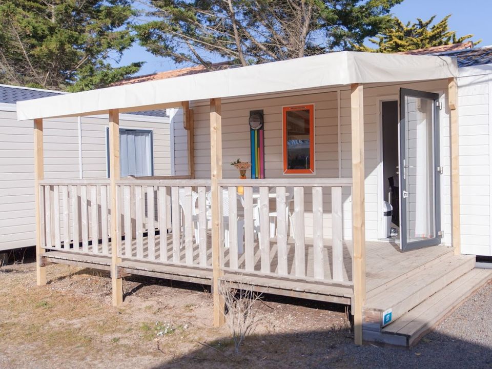 Mahana - Mobil home - Mobilhome 4 personnes - MOANA