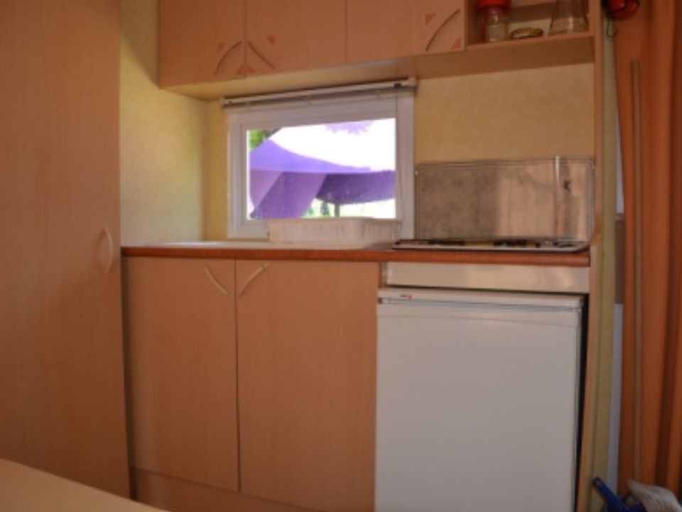 Le Saulou - Mobil home - Mobilhome 4 personnes - Mobil Home A 4P sans sanitaire (+ 15 ans)