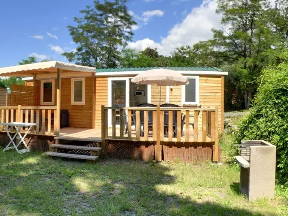 Les Airelles - Mobil home - Mobilhome 6 personnes - Mobil-Home Confort 4 Pièces 6 Personnes