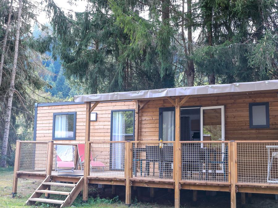 Le Vaubarlet - Mobil home - Mobilhome 7 personnes - LA TRIBU- Mobil Home 4* 7 pers