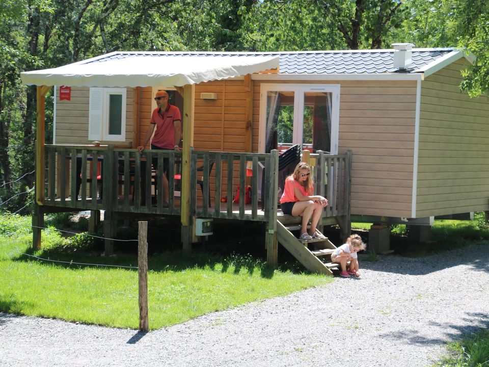 Coeur d'Ardèche - Mobil home - Mobilhome 7 personnes - Cottage Confort 5/7