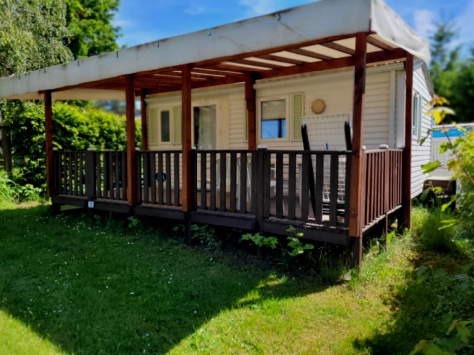 Camping du Sabot - Mobil home - Mobilhome 4 personnes - Mobil-home Ec 2 ch 4pers