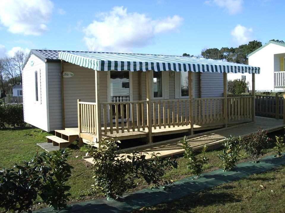 Le Domaine de Bellevue - Mobil home - Mobilhome 6 personnes - PMR